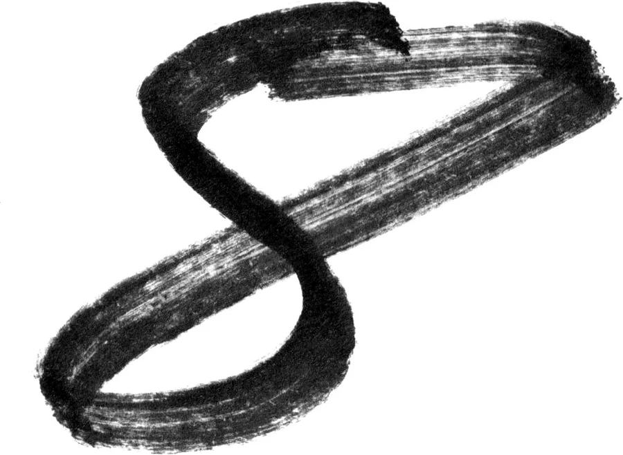 趣味手绘手写涂鸦马克笔字母箭头标记符号图形PNG免抠PS设计素材【169】
